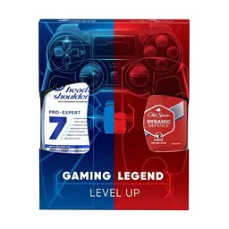 Набір косметики Head & Shoulders Шампунь проти лупи 250 мл + Дезодорант-стік Old Spice Dynamic Defense 65 мл (8700216617390)