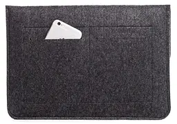 Чохол для ноутбука Gmakin для Macbook Pro 15 Black/Grey (GM05-15) - мініатюра 6