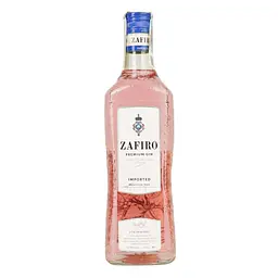 Джин Zafiro Strawberry 37.5% 0.7 л