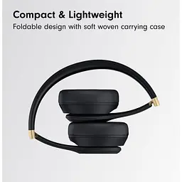 Навушники Beats by Dr. Dre Solo 4 Black/Gold [MC2L4] [130546] - мініатюра 2