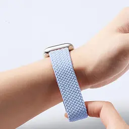 Ремінець Dux Ducis Mixture Ultra для Apple Watch 38/40/41/42mm(ser.10) Light Blue - мініатюра 7