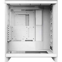 Корпус NZXT H7 Flow RGB White (CM-H72FW-R1) [146831] - мініатюра 2