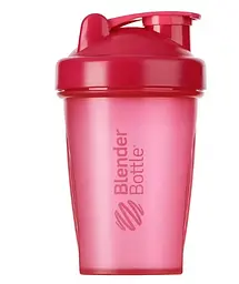 Шейкер спортивний BlenderBottle Original Classic 20oz/590 мл Pink Fl (Classic 20oz Pink Alt) - мініатюра 3