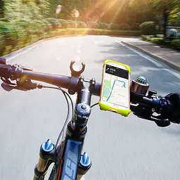 Тримач на кермо велосипеда Baseus Xiaomiracle Bicycle Vehicle Mounts SUXiaomiR-BY01 Black - мініатюра 3