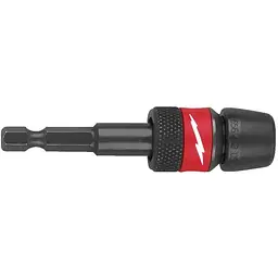 Подовжувач адаптер 75мм Quik-Lok на 1/4" HEX Milwaukee