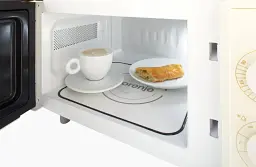 Мікрохвильова піч із грилем Gorenje MO 4250 CLI [66548] - мініатюра 4