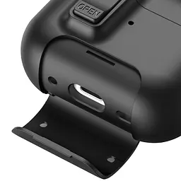 Ударостійкий футляр Dux Ducis Armor Series для AirPods Pro 3 Black - мініатюра 5