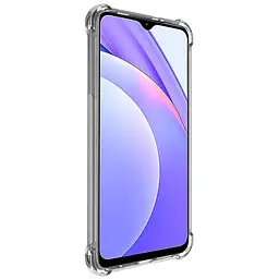 TPU чохол GETMAN Ease logo посилені кути Full Camera для Xiaomi Redmi Note 9 4G/9 Power/Poco M3/9T Безбарвний (прозорий) - мініатюра 2