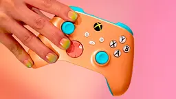 Геймпад Microsoft Xbox Series X/S Wireless Controller Sunkissed Vibes OPI Special Edition (QAU-00118) [89637] - мініатюра 13