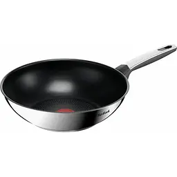 Сковорода ВОК Tefal Emotion+ 28 см чорна (E3271944)