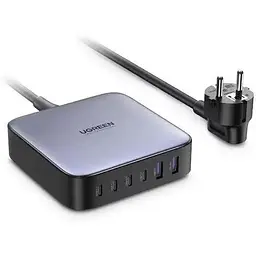 Зарядний пристрій 6xUSB 200W (4хUSB-C+2xUSB-A) Gan Desktop Fast Charger, CD271 Ugreen (40914) - мініатюра 4