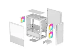 Корпус Deepcool CH360 WH (R-CH360-WHAPE3-G-1) - мініатюра 12