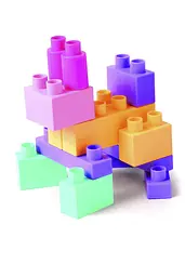 Конструктор Kids Blocks Wader 41297 ЦБ-00281941 - мініатюра 4