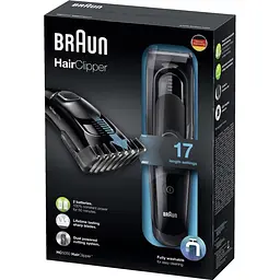 Машинка для стрижки Braun HC5050 [79554] - мініатюра 7