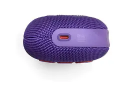 Портативна колонка JBL Clip 5 Purple (CLIP5PUR) - мініатюра 4