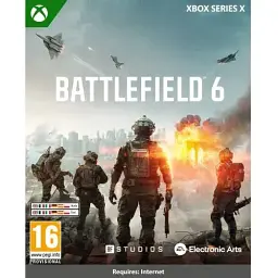 Гра Battlefield 6 (англійська версія) (Xbox Series X)
