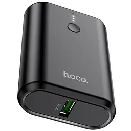 Портативний зовнішній акумулятор Hoco Q3 Mayflower 10000 мА·год PD20W + QC3.0 чорний - мініатюра 2