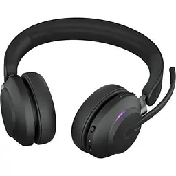 Навушники Jabra Evolve 2 65 Link380c MS Stereo Black (26599-999-899) - мініатюра 4