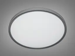 Світильник стельовий LED Diasha WF-71GREY WF-71GR, 72W, сірий, сучасний стиль для вітальні, кухні, коридору, дитячої, кафе - мініатюра 3