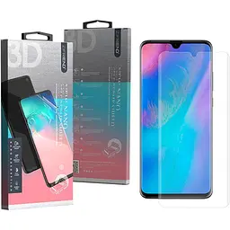 Захисна плівка Zifriend 3D Full Cover Curved Edge для Huawei P30 Pro Crystal Clear (703685) - мініатюра 2