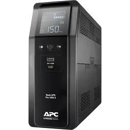 Джерело безперебійного живлення APC 1600 ВА / 960 Вт / 9 А*ч (BR1600SI)