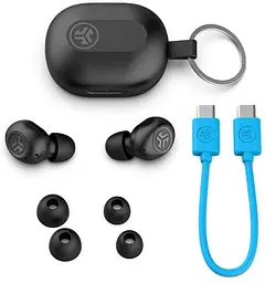 Навушники Jlab TWS JBuds Mini TWS Black (IEUEBJBMINIRBLK124) - мініатюра 5