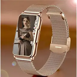 Смарт-годинник Lemfo H80 PRO з тонометром Gold-Pink (SW0001LH80PGPPP) - мініатюра 4