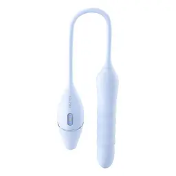 Пульсатор з вакуумним стимулятором KISSTOY Cathy III Light Blue, 5 режимів вакууму, 10 режимів пульсації - мініатюра 1