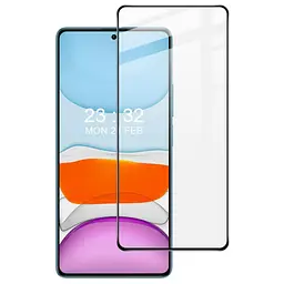 Скло захисне BeCover Xiaomi Redmi Note 14 4G Black (713099) - мініатюра 2