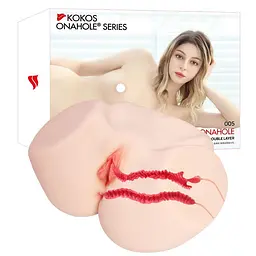 Мастурбатор торс Kokos 005 Jenny ONAHOLE Real Vagina