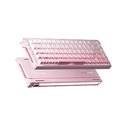 Клавіатура MCHOSE Ace 68 Turbo Mount Tai Magnetic Switch GT Peachy Pink - мініатюра 2