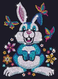 Набір для творчості Red Кролик Бінкі 25*34см Sequin Art det0017602 - мініатюра 3