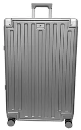 Валіза велика L Madisson Snowball 66503 L 74x49x31 см 100% полікарбонат на клямках Срібна - мініатюра 9