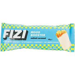 Набір шоколадних батончиків Fizi Mood Booster Salted Caramel 12 шт. - мініатюра 3