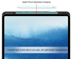 Чохол-книжка Mutural Yashi Smart Case для Apple iPad Air 10.9 2020 [Black] [52322] - мініатюра 6