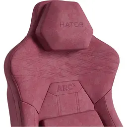 Геймерське крісло Hator Arc 3 S Velour Orchid Pink (HTC3444S) [170580] - мініатюра 5