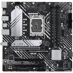 Материнcька плата PRIME B660M-A D4-CSM s1700 B660 4xDDR4 M.2 HDMI DP mATX CSM Asus teh0019051