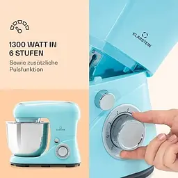 Кухонний комбайн тістоміс Klarstein Bella Pico 2G (10033805) - мініатюра 2