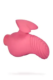 Вібратор для клітора Blush Gaia Eco 8.3 см кораловий - мініатюра 3