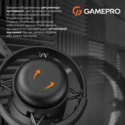 Мікрофон GamePro (UGM145B) Black (UGM145B) - мініатюра 7