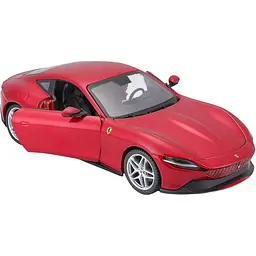 Автомодель Bburago Ferrari Roma 1:24 Metallic Red (18-26029) [119124] - мініатюра 2