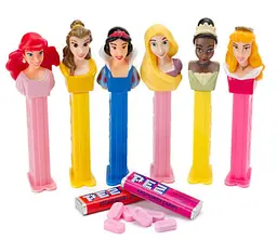Диспенсер з цукерками Pez Disney Princess Collection Тіана 17г - мініатюра 7