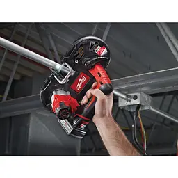 Пила стрічкова акумуляторна MILWAUKEE, M12 BS-0 (каркас, полотно, картонне пакування) - мініатюра 10