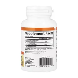 Антиоксидант Natural Factors Лютеин 20 мг, Lutein, 30 желатиновых капсул (NFS-01031) - миниатюра 2
