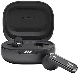 Навушники JBL Live Flex Black (JBLLIVEFLEXBLK)