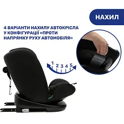 Автокрісло Chicco Mokita i-Size чорне (87033.95) - мініатюра 5