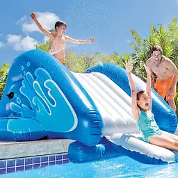 Водна надувна гірка Intex "Хвиля" 58849, 333х206х117 см - мініатюра 2