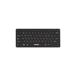 Клавіатура Maxxter KBW-C01B-UA Wireless UA Black (KBW-C01B-UA)
