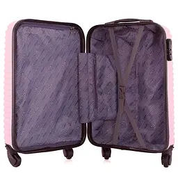 Валіза Semi Line 20" S Pink Cream (T5573-2) - мініатюра 2