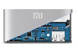 Портативна батарея XiaomiPowerbank 5000mAh (NDY-02-AM) Silver - мініатюра 6